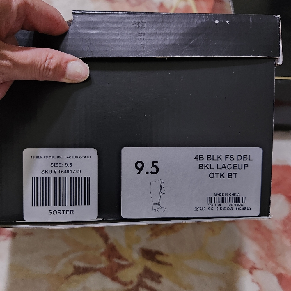 **SOLD**New Torrid Boots